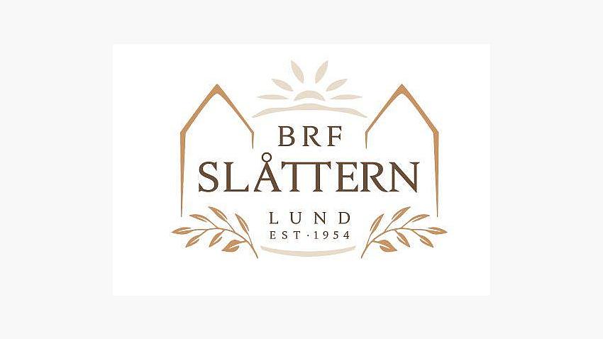 BRF Slåttern logotyp